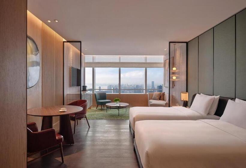 Deluxe room with river view, Park Hyatt Changsha