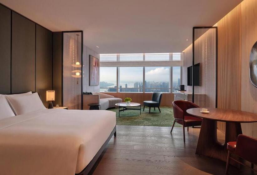 Номер Deluxe Кровать Кинг, Park Hyatt Changsha