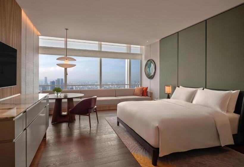 Стандартный Номер Кровать Кинг, Park Hyatt Changsha