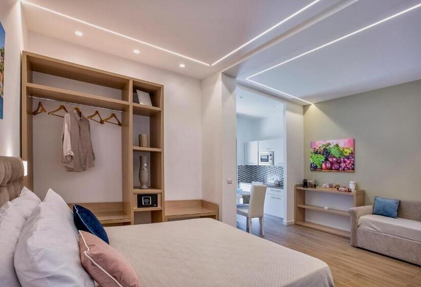 スイート（家族用）, Cuore Di Sorrento Suites
