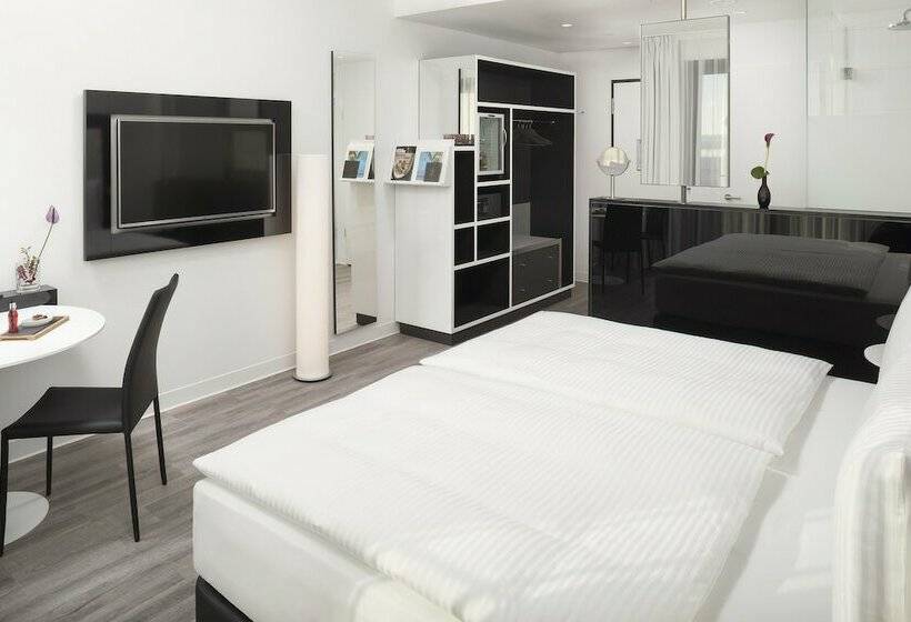 高级客房, Innside By Meliá Hamburg Hafen