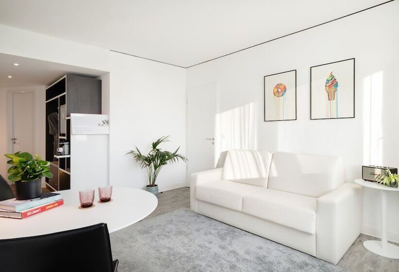 标准间, Innside By Meliá Hamburg Hafen