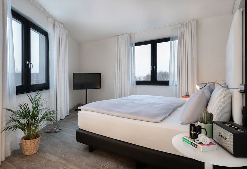 标准间, Innside By Meliá Hamburg Hafen