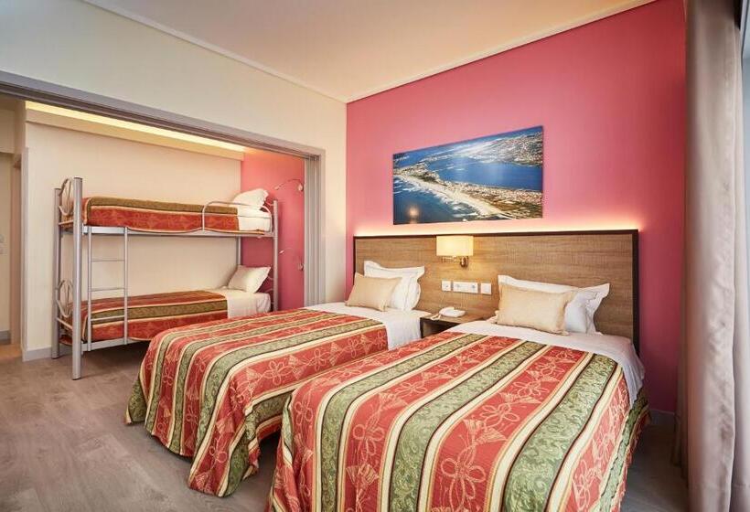 اتاق خانوادگی, Suites & Hostel Cidade Aveiro