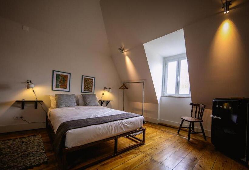 Quarto Familiar, De Pedra E Sal Hostel & Suites