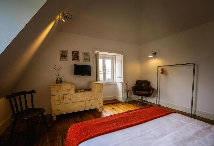 Quarto Deluxe, De Pedra E Sal Hostel & Suites