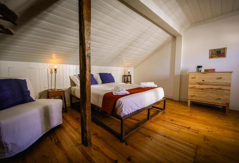 Quarto Estandar Banheiro Compartilhado, De Pedra E Sal Hostel & Suites