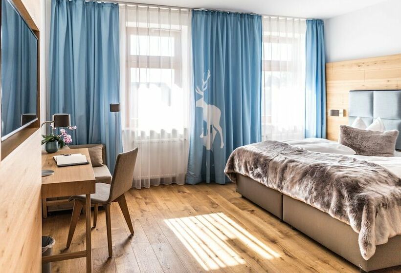 Номер Стандарт, Das Aunhamer Suite & Spa