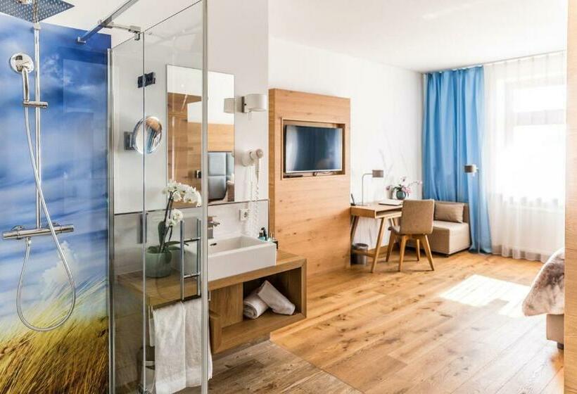 Номер Стандарт, Das Aunhamer Suite & Spa