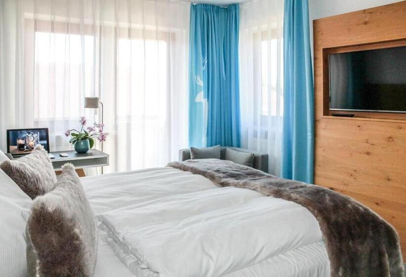 Номер Basic, Das Aunhamer Suite & Spa
