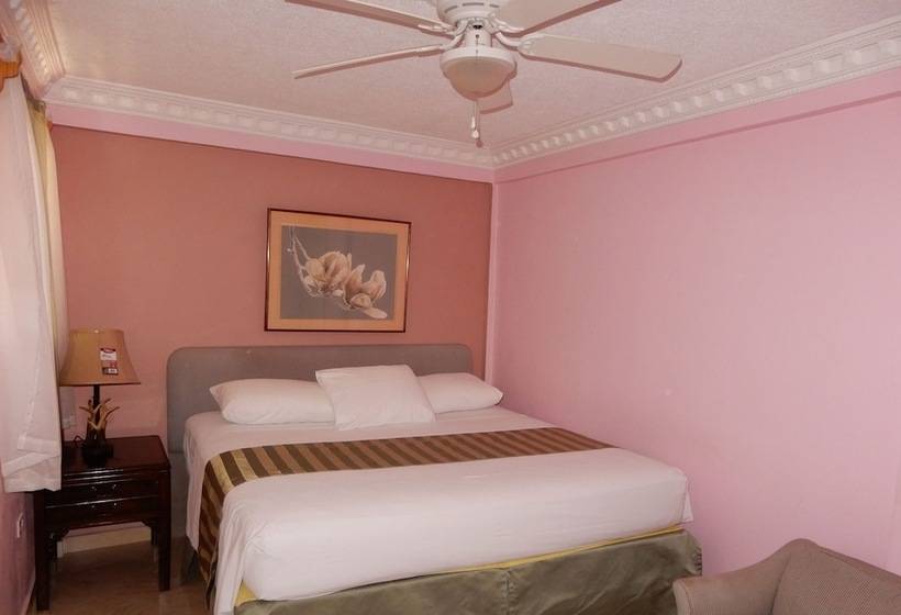 استودیو استاندارد با چشم‌انداز باغ, Hôtel Villa Lamarre