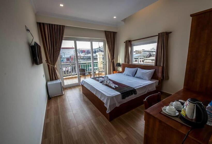 デラックスルーム, Phnom Penh Le Vincent