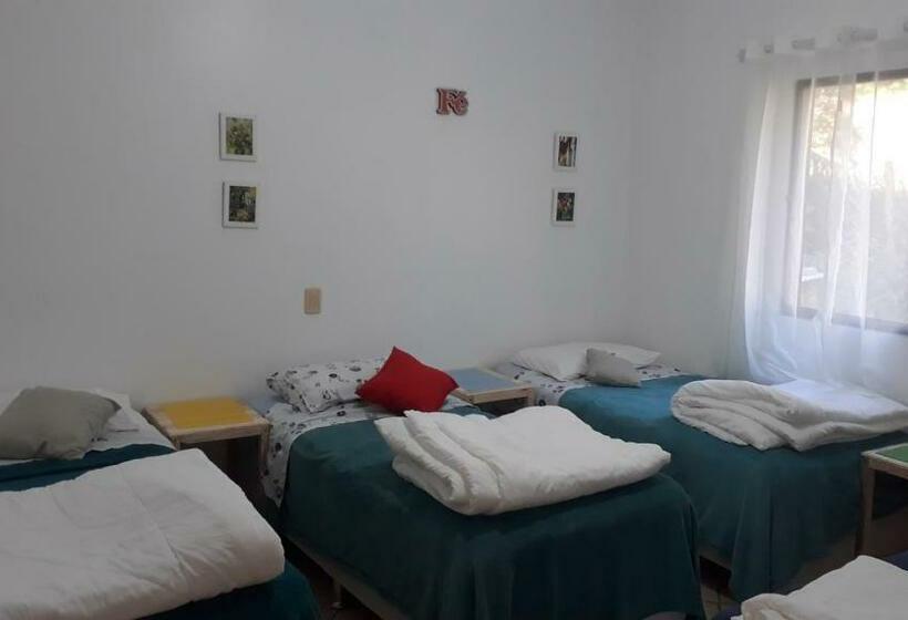 Quarto Estandar Individual, Pousada Flora Bamboo
