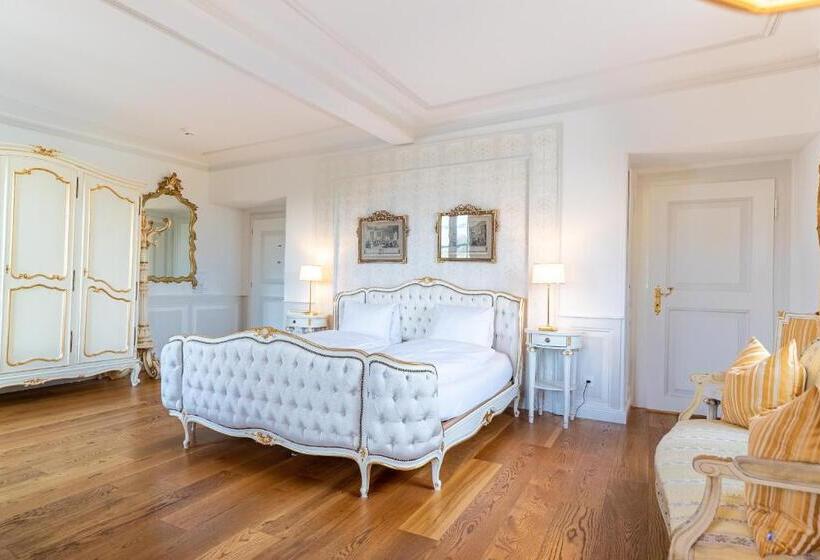 Deluxe Kamer met Uitzicht op het Meer, Porto Sofie Gottlieben