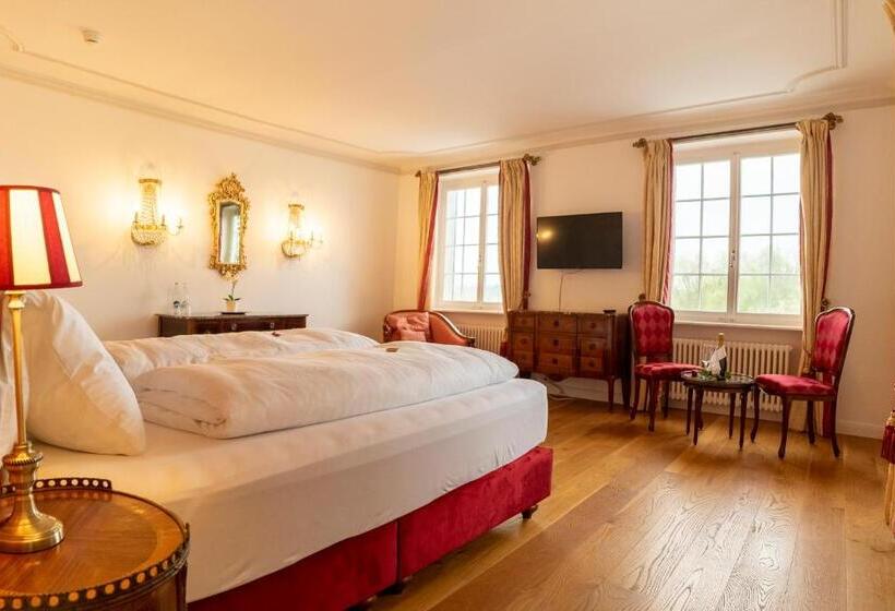 Deluxe Kamer met Uitzicht op het Meer, Porto Sofie Gottlieben