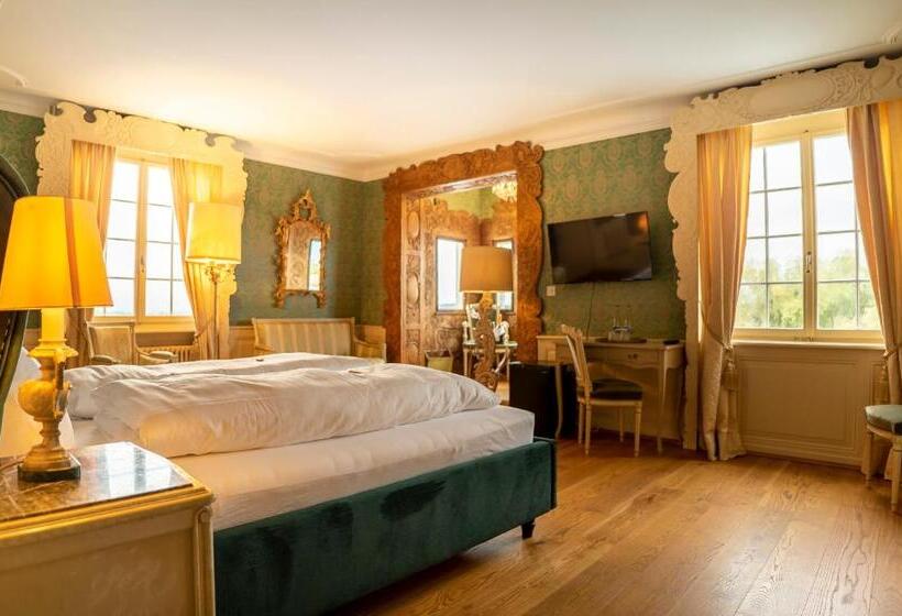 Deluxe Kamer met Uitzicht op het Meer, Porto Sofie Gottlieben