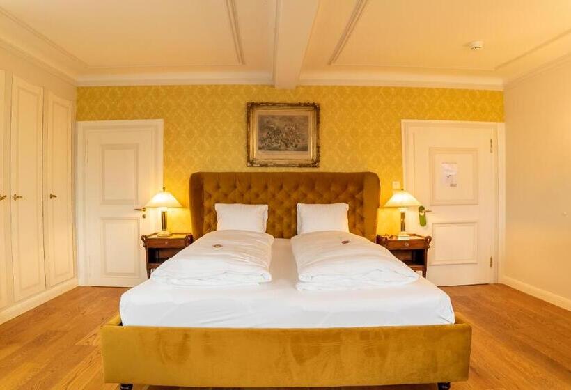 Deluxe Kamer met Uitzicht op het Meer, Porto Sofie Gottlieben