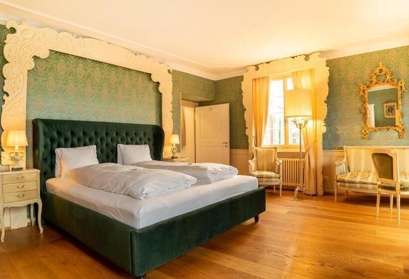 Deluxe Kamer met Uitzicht op het Meer, Porto Sofie Gottlieben