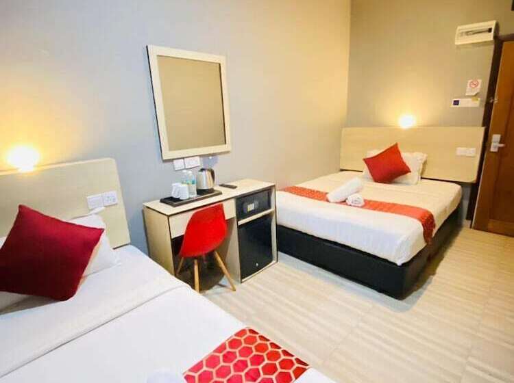 اتاق لوکس سه تخته, Dj Citi Inn Family Suite