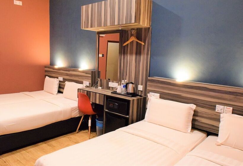 سوییت خانوادگی, Dj Citi Inn Family Suite