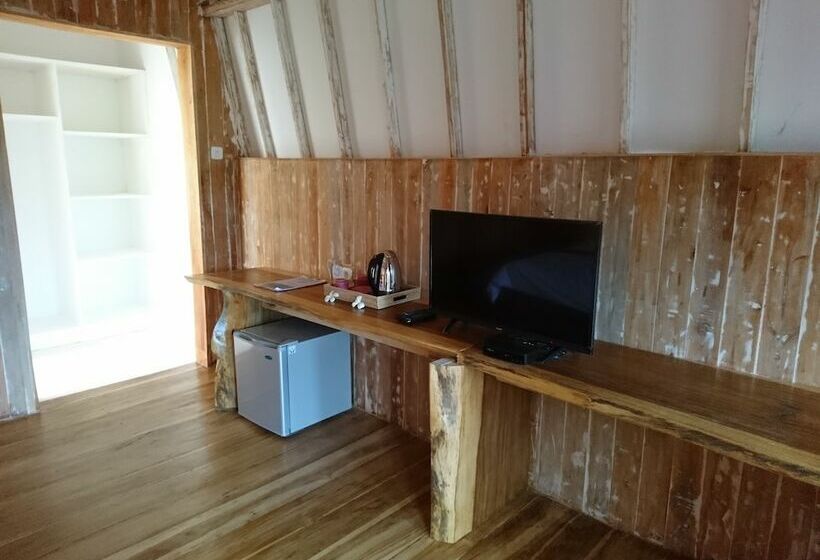 Номер Deluxe, Sari Gili Bungalow