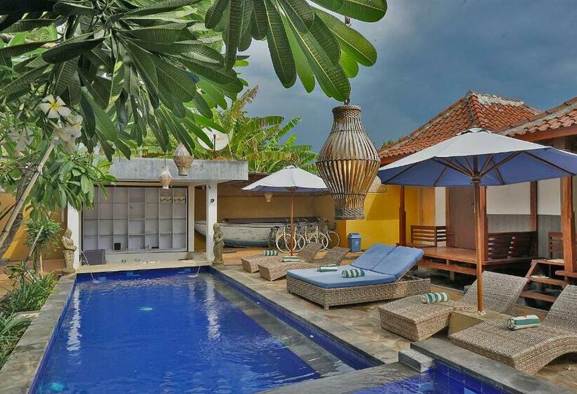 Номер Superior, Sari Gili Bungalow