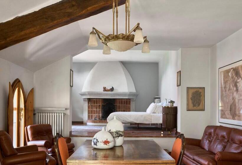 １ベッドルームのデラックスアパートメント, Le Dimore De Il Borgo Del Balsamico