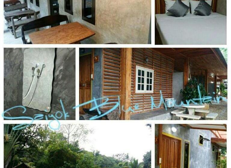 חדר לארבעה סטנדרטי עם נוף לגינה, Blue Mountain Resort