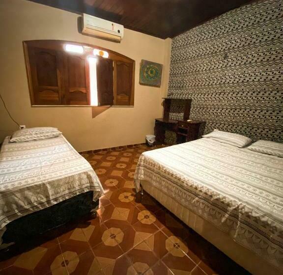 Номер Стандарт Трехместный, Hostel Roraima