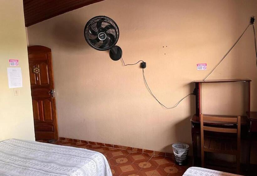 Номер Стандарт Трехместный, Hostel Roraima