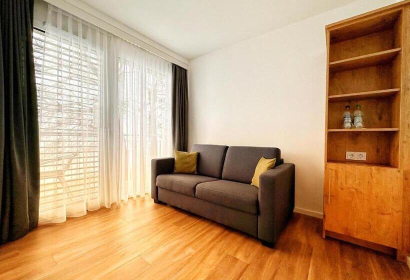 Номер Deluxe с Балконом, Seespitz Gästehaus