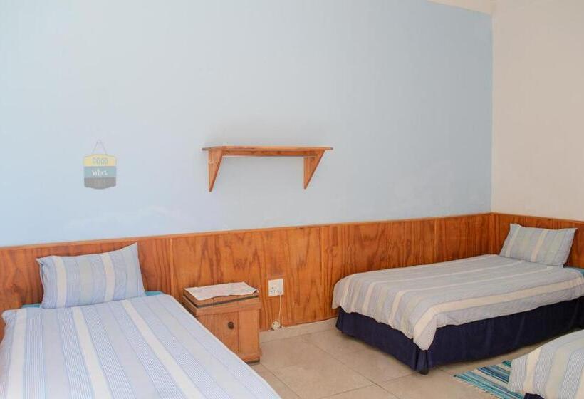 اتاق استاندارد سه تخته با سرویس بهداشتی مشترک, Element Riders Place Backpackers
