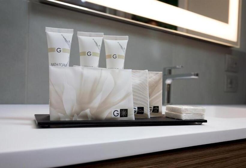 适合残疾人使用的标准间, G Hotel Pescara
