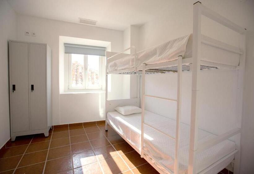 اتاق استاندارد سه نفره, Hi Evora – Pousada De Juventude