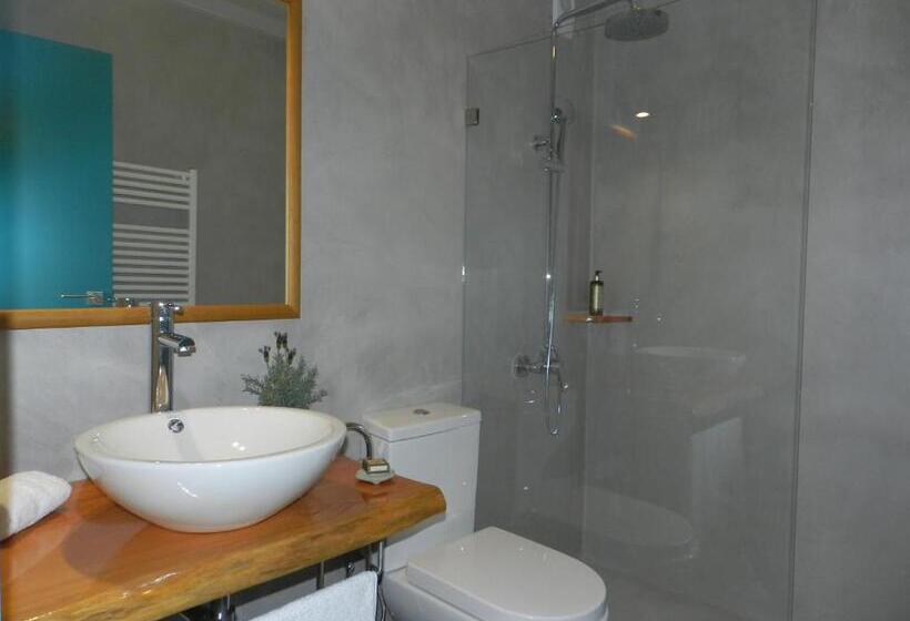 스탠다드 발코니 룸 바다 전망, Eco Soul Ericeira Guesthouse   Adults Only