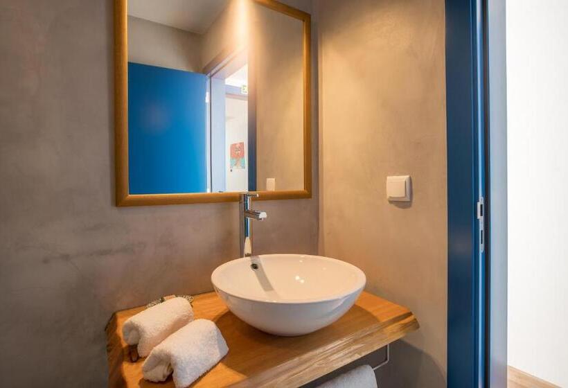 海景标准间带阳台, Eco Soul Ericeira Guesthouse   Adults Only