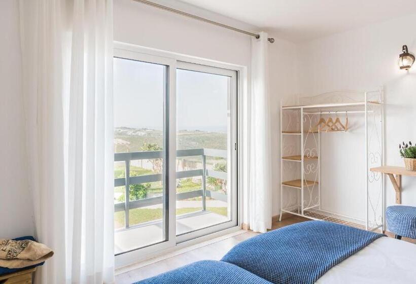 Номер Стандарт Вид на Море с Балконом, Eco Soul Ericeira Guesthouse   Adults Only