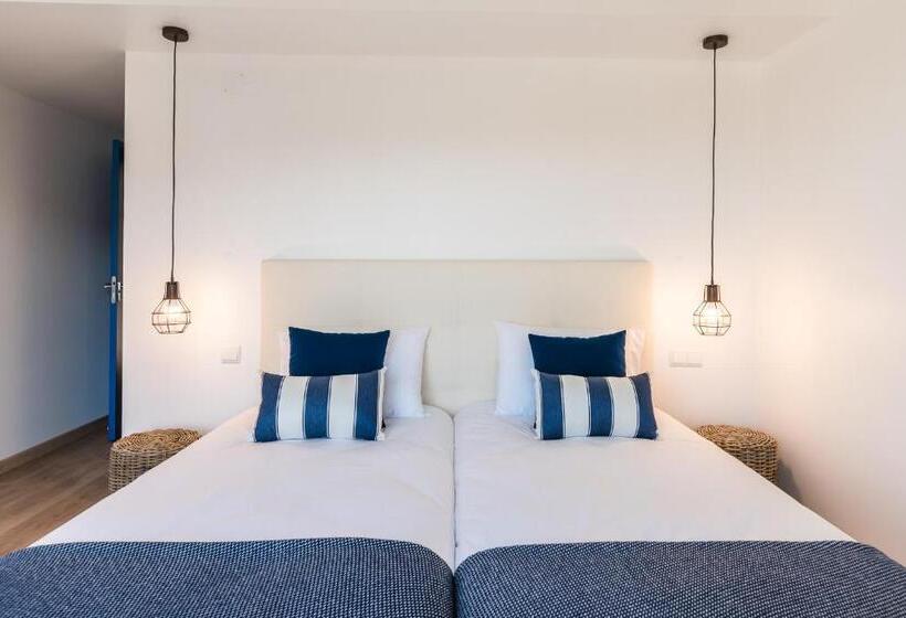 스탠다드 발코니 룸 바다 전망, Eco Soul Ericeira Guesthouse   Adults Only
