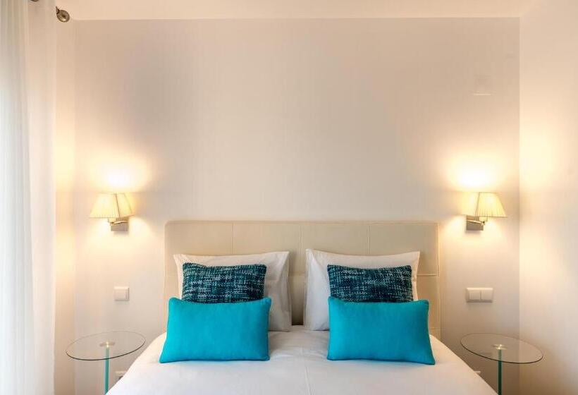 海景标准间带阳台, Eco Soul Ericeira Guesthouse   Adults Only