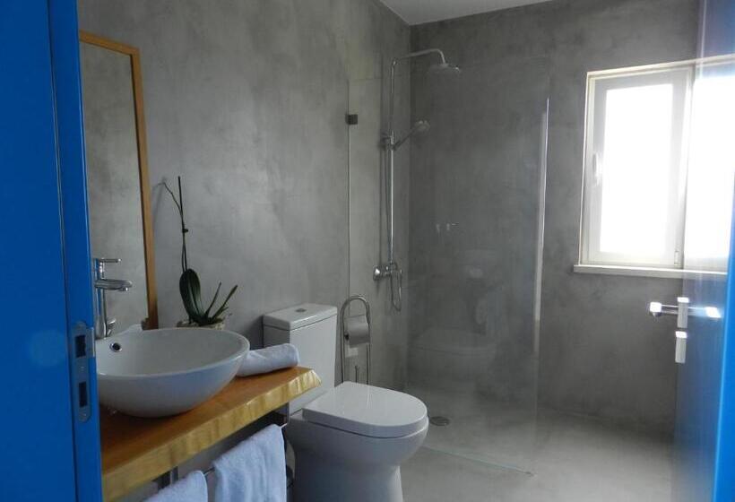 Номер Deluxe Вид на Море с Балконом, Eco Soul Ericeira Guesthouse   Adults Only