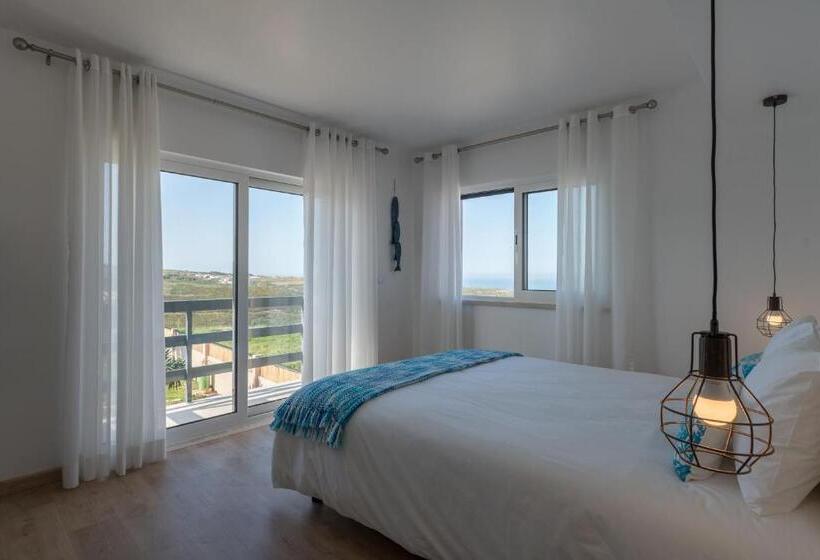 디럭스 테라스 룸 바다 전망, Eco Soul Ericeira Guesthouse   Adults Only