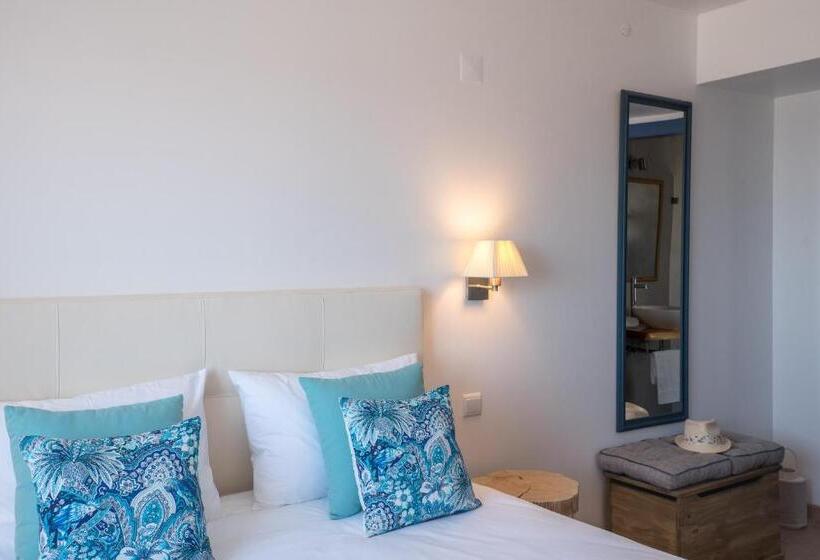 带海景的标准房, Eco Soul Ericeira Guesthouse   Adults Only