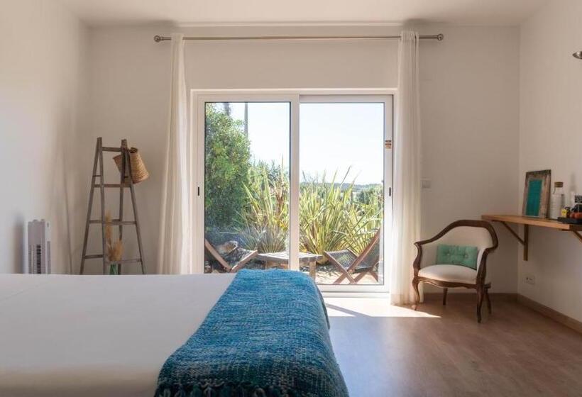Люкс Вид на Сад, Eco Soul Ericeira Guesthouse   Adults Only