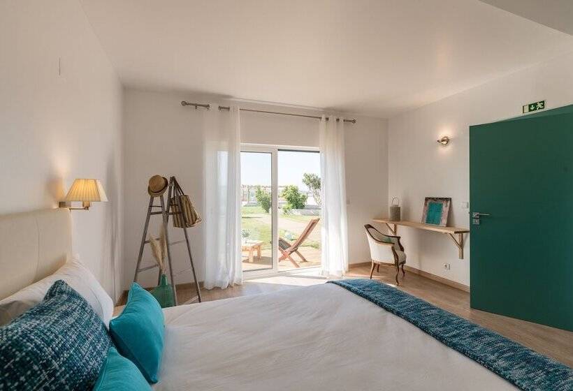 가든 전망 스위트, Eco Soul Ericeira Guesthouse   Adults Only