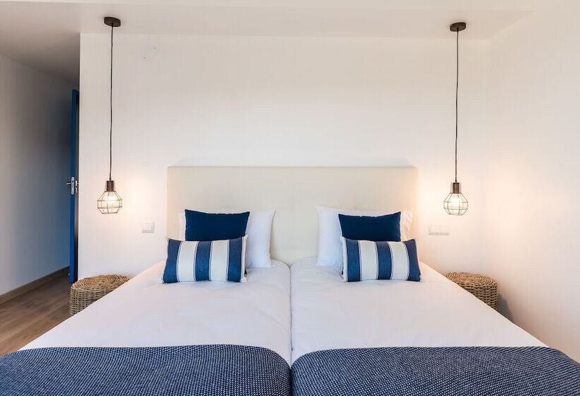 海景标准间带阳台, Eco Soul Ericeira Guesthouse   Adults Only