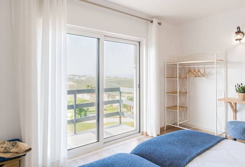 Номер Стандарт Вид на Море с Балконом, Eco Soul Ericeira Guesthouse   Adults Only