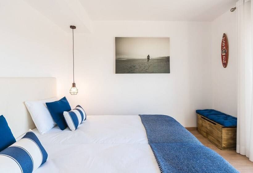 스탠다드 발코니 룸 바다 전망, Eco Soul Ericeira Guesthouse   Adults Only
