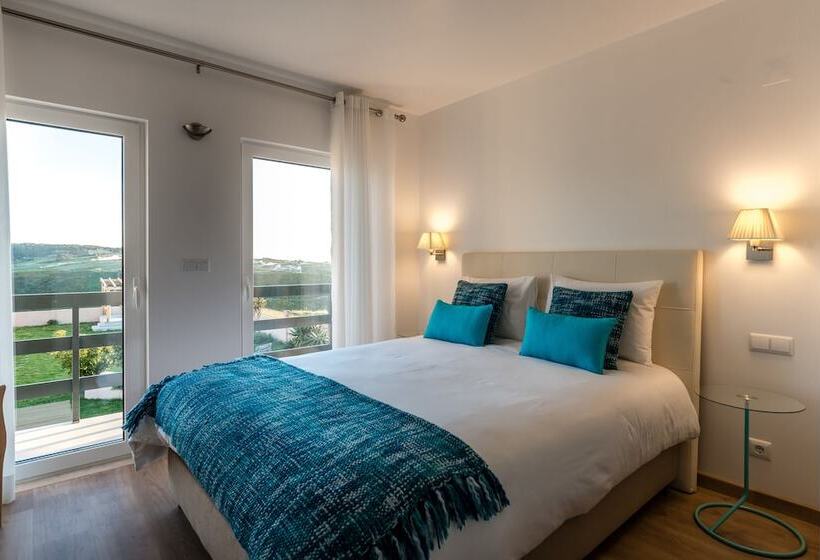 海景标准间带阳台, Eco Soul Ericeira Guesthouse   Adults Only