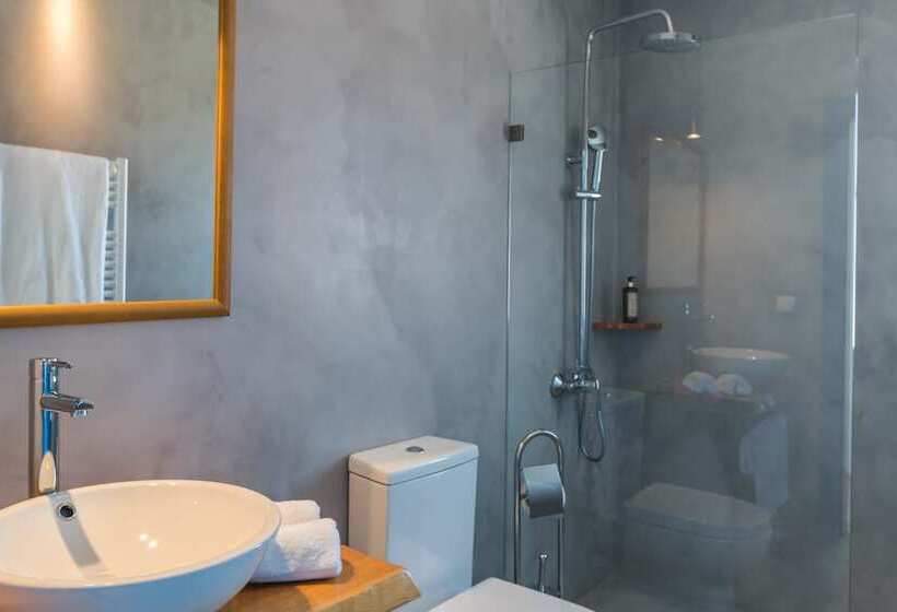 디럭스 테라스 룸 바다 전망, Eco Soul Ericeira Guesthouse   Adults Only