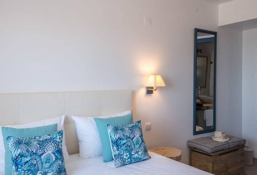 带海景的标准房, Eco Soul Ericeira Guesthouse   Adults Only